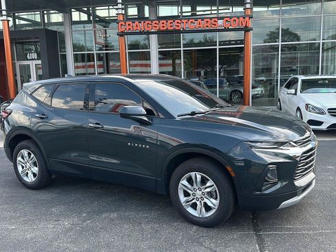 Used 2019 Chevrolet Blazer LT w/ LPO, Cargo Package FWD image 35