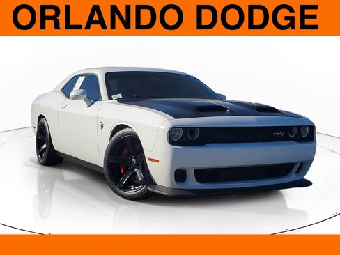 Used 2019 Dodge Challenger SRT Hellcat w/ Laguna Leather Package image 1