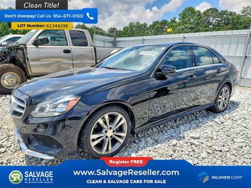 Used 2016 Mercedes-Benz E 350 4MATIC Sedan image 1