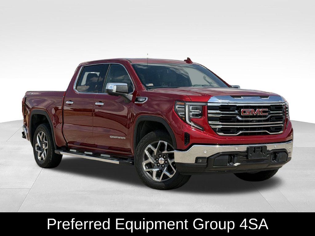 Used 2024 GMC Sierra 1500 SLT AWD/4WD image 2