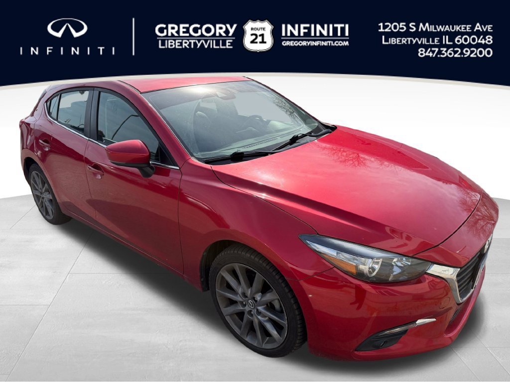 Used 2018 MAZDA MAZDA3 Touring FWD image 1