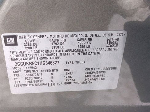 Certified 2017 Chevrolet Silverado 1500 LT w/ All Star Edition image 32