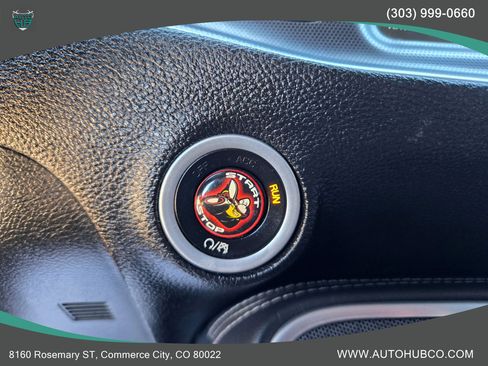 Used 2018 Dodge Challenger R/T Scat Pack w/ Leather Interior Group RWD image 16