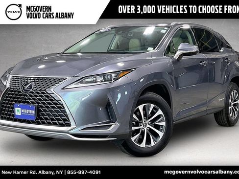 Used 2022 Lexus RX 450h AWD w/ Premium Package image 1