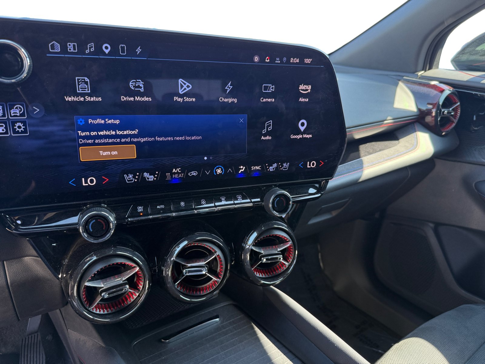 Used 2024 Chevrolet Blazer EV RS AWD/4WD image 12