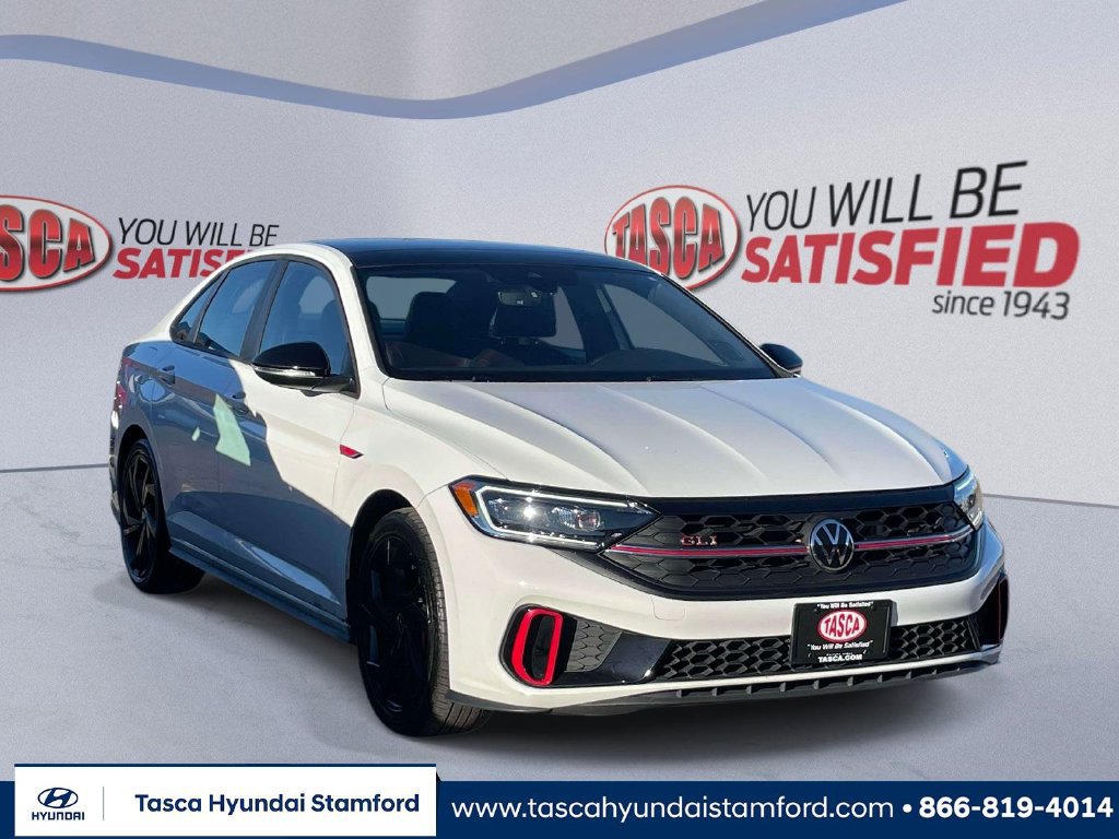 Used 2023 Volkswagen Jetta GLI Autobahn w/ GLI Black Package FWD image 1