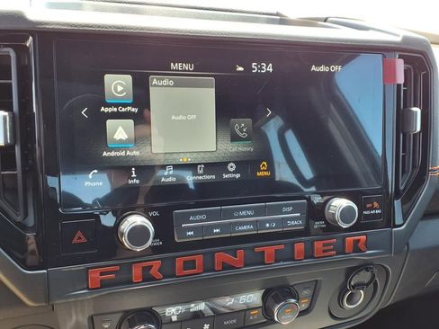 New 2025 Nissan Frontier Pro-X w/ Pro Convenience Package image 27