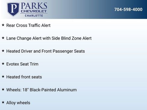 New 2026 Chevrolet Trax ACTIV w/ Driver Confidence Package image 21