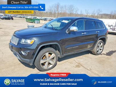 Used 2015 Jeep Grand Cherokee Limited w/ Trailer Tow Group IV