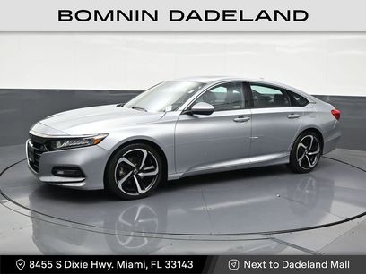 Used 2018 Honda Accord Sport
