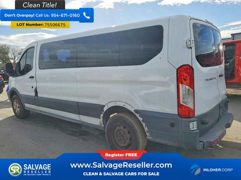 Used 2017 Ford Transit 350 XLT image 3