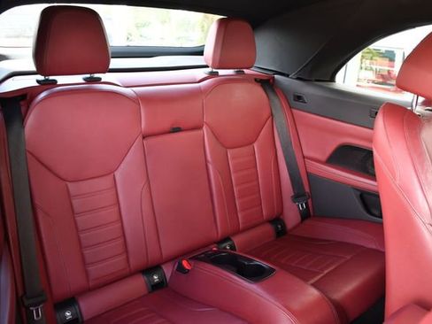 Used 2021 BMW 430i Convertible w/ M Sport Package image 23