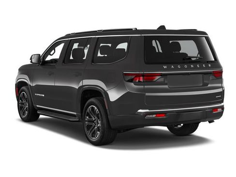 Used 2024 Jeep Grand Wagoneer Series II Obsidian w/ Quick Order Packagew 28T AWD/4WD image 2