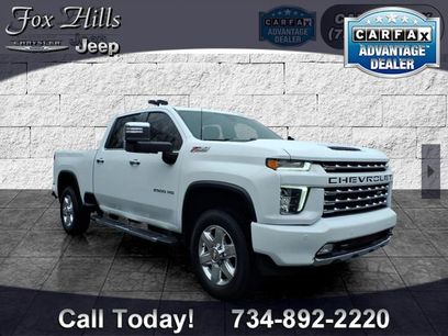 Used 2023 Chevrolet Silverado 2500 LTZ w/ Z71 Chrome Sport Edition
