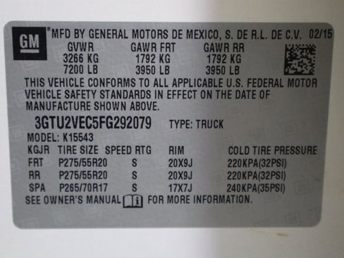 Used 2015 GMC Sierra 1500 SLT image 33
