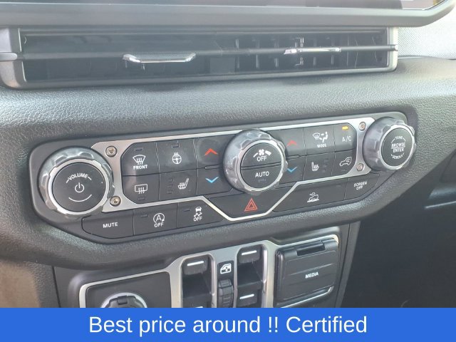 Certified 2025 Jeep Wrangler Unlimited Sport AWD/4WD image 17