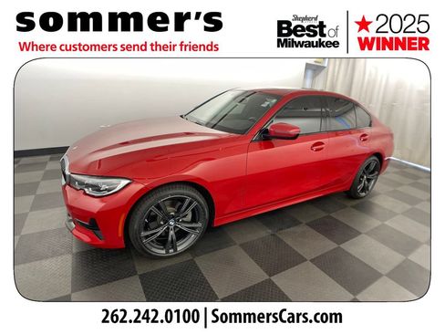 Used 2022 BMW 330i xDrive Sedan w/ Premium Package 2 AWD/4WD image 7