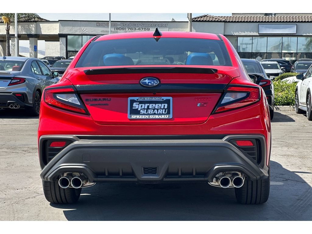 New 2026 Subaru WRX tS AWD/4WD image 4