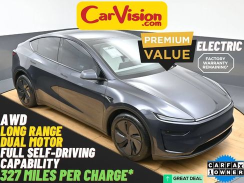 Used 2026 Tesla Model Y Long Range AWD/4WD image 1