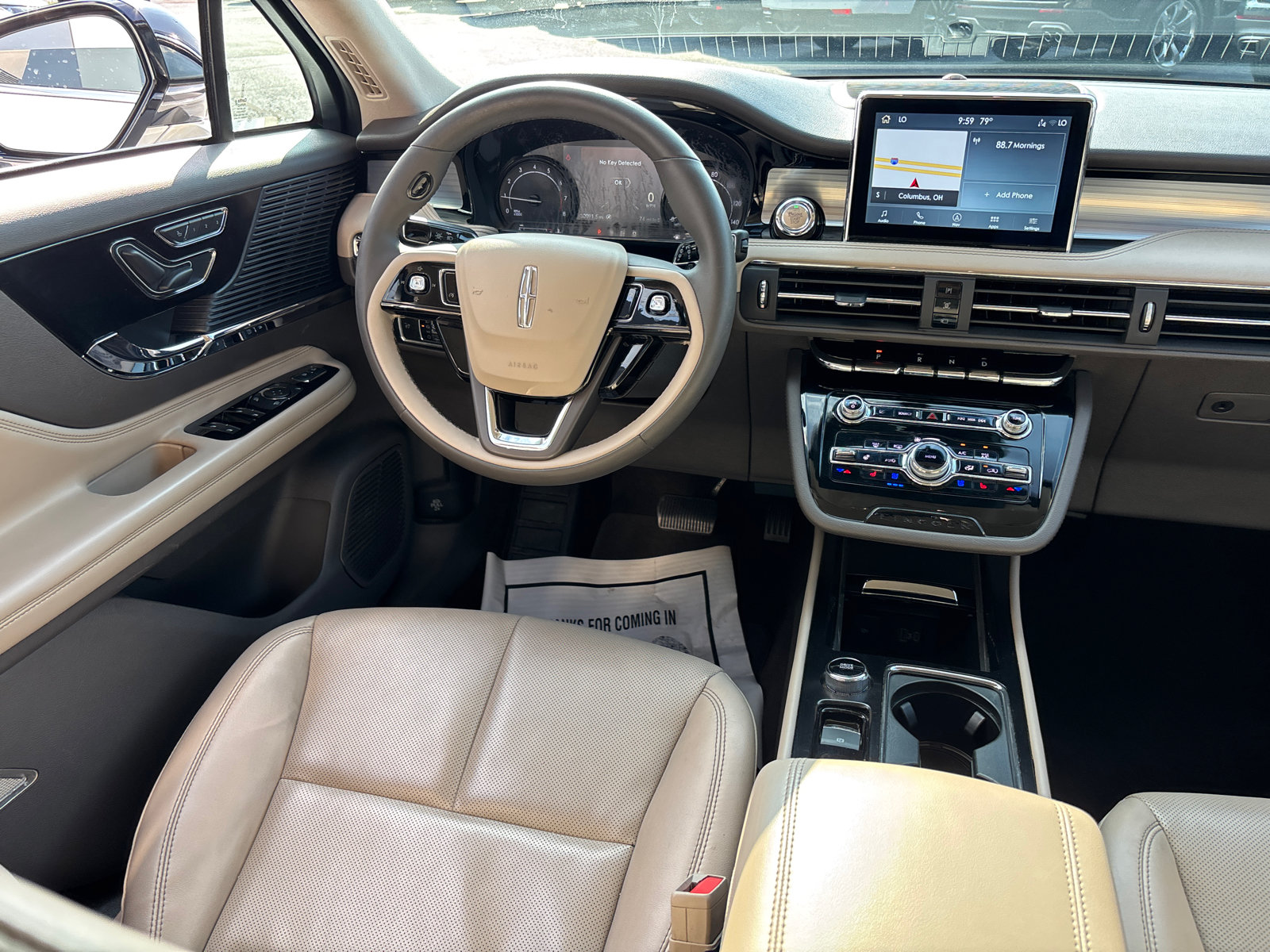 Certified 2022 Lincoln Corsair AWD w/ Equipment Group 101A image 29