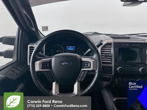 Certified 2018 Ford F350 Platinum w/ FX4 4x4 Off Road Package image 25