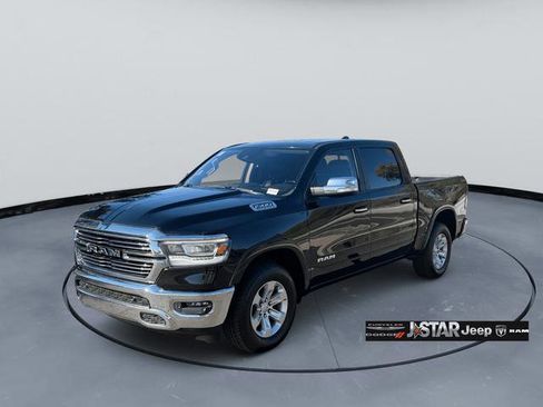 Used 2021 RAM 1500 Laramie image 1