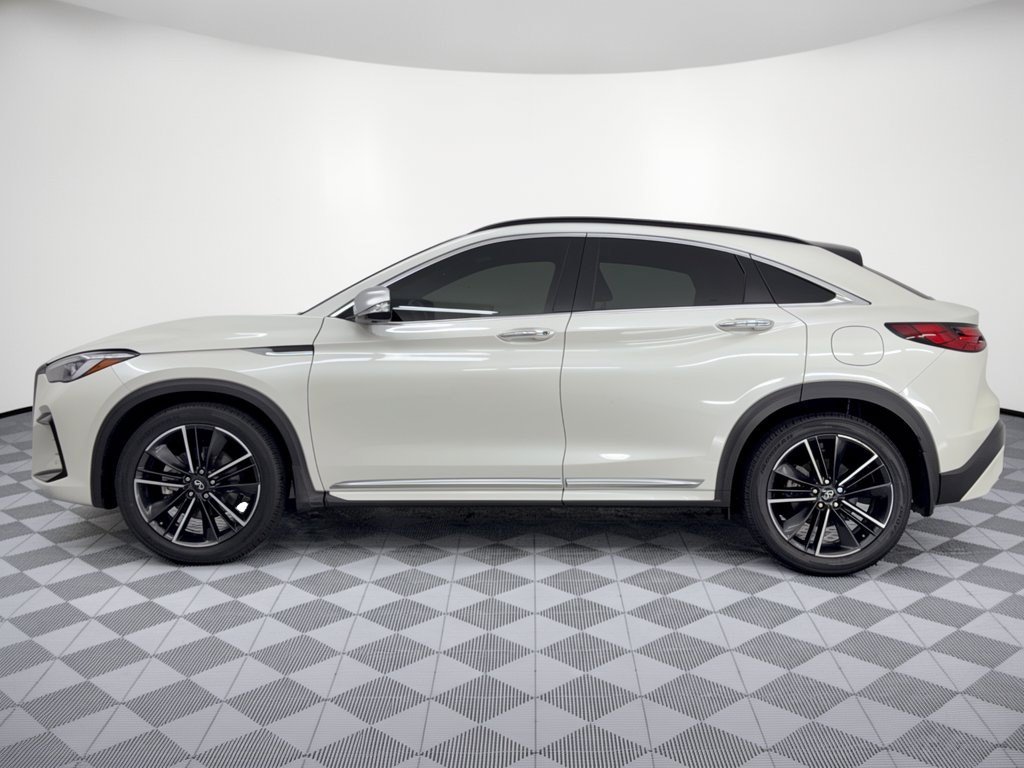 Used 2022 INFINITI QX55 Essential w/ Proactive Package AWD/4WD image 2