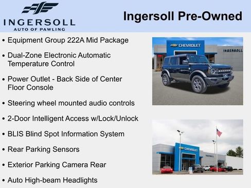 Used 2025 Ford Bronco Big Bend AWD/4WD image 3