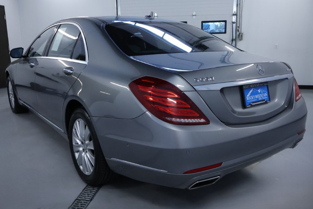 Used 2015 Mercedes-Benz S 550 4MATIC Sedan image 6