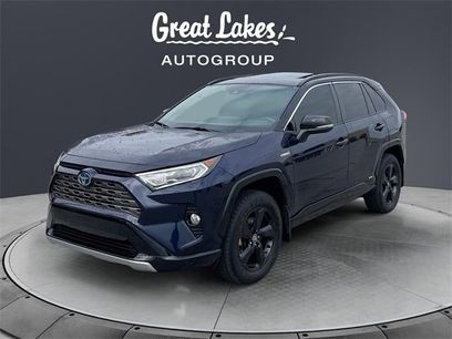 Used 2021 Toyota RAV4 XSE