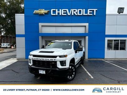 Used 2020 Chevrolet Silverado 2500 Custom w/ Custom Convenience Package