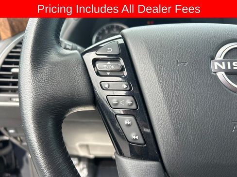 Used 2023 Nissan Armada SL w/ Cargo Package AWD/4WD image 8