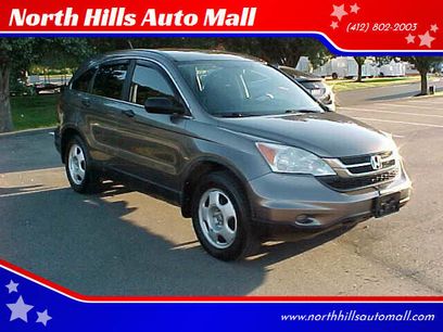 Used 2010 Honda CR-V LX