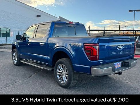 New 2025 Ford F150 Lariat w/ Equipment Group 502A High image 3