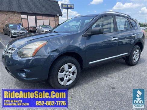 Used 2015 Nissan Rogue S w/ Convenience Package AWD/4WD image 1