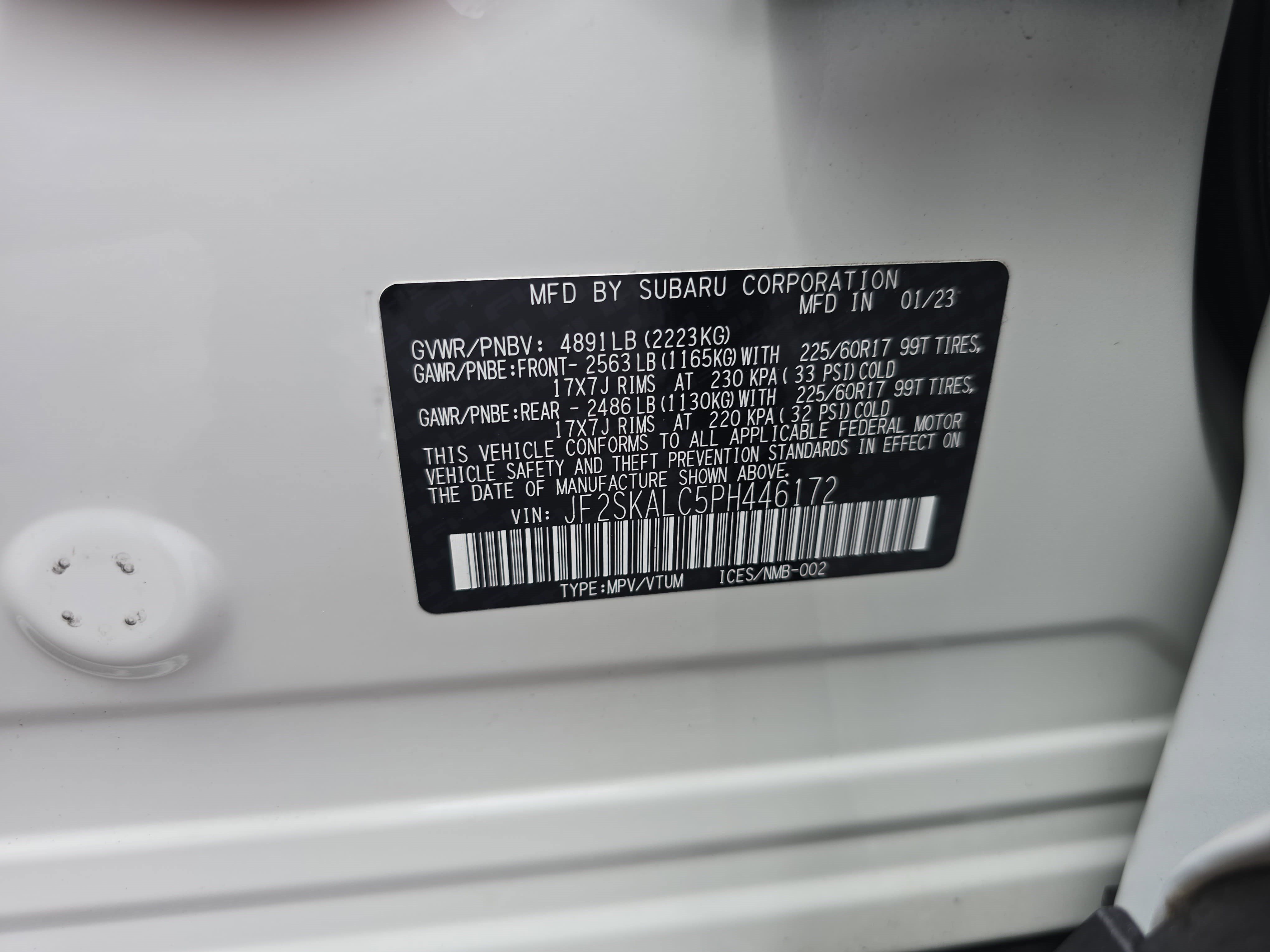 Used 2023 Subaru Forester Wilderness AWD/4WD image 35