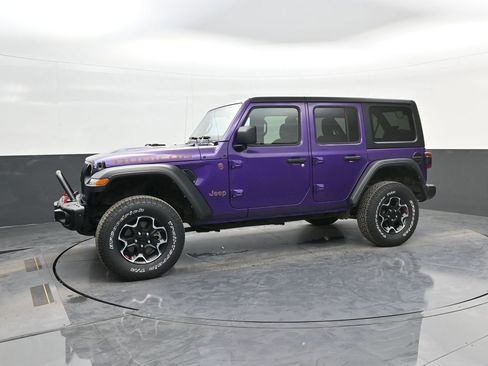 Used 2023 Jeep Wrangler Unlimited Rubicon w/ Steel Bumper Group AWD/4WD image 4