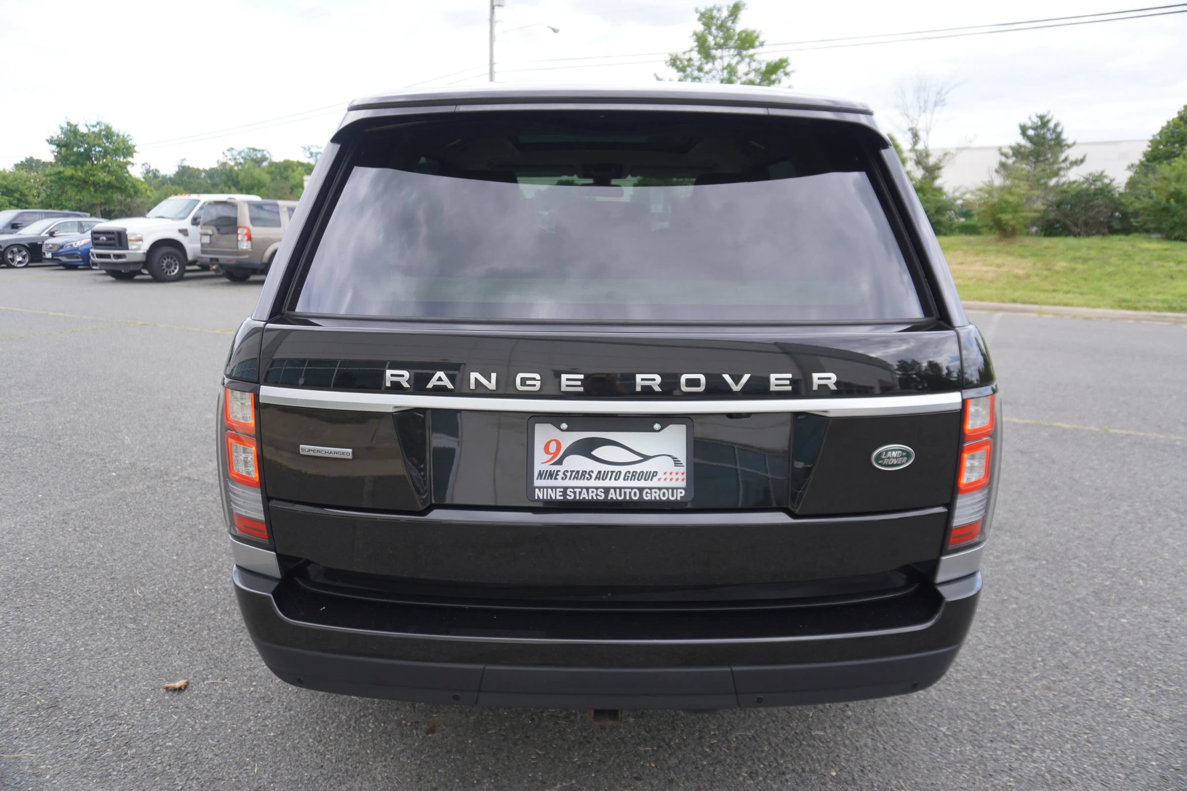 Used 2015 Land Rover Range Rover Long Wheelbase Supercharged AWD/4WD image 6
