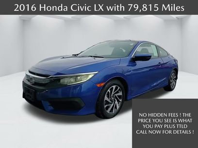 Used 2016 Honda Civic LX