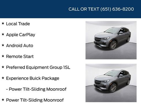 Used 2021 Buick Encore GX Essence w/ Experience Buick Package AWD/4WD image 5