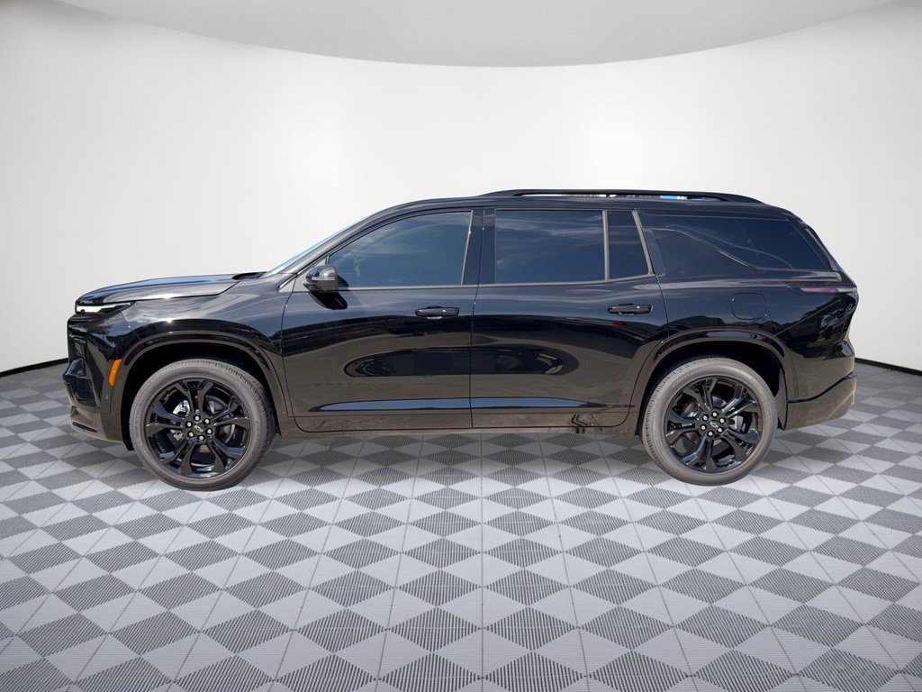 New 2027 Chevrolet Traverse RS FWD image 2