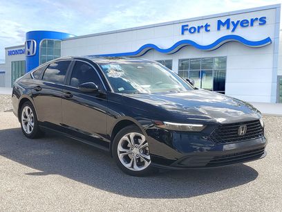 Certified 2023 Honda Accord LX