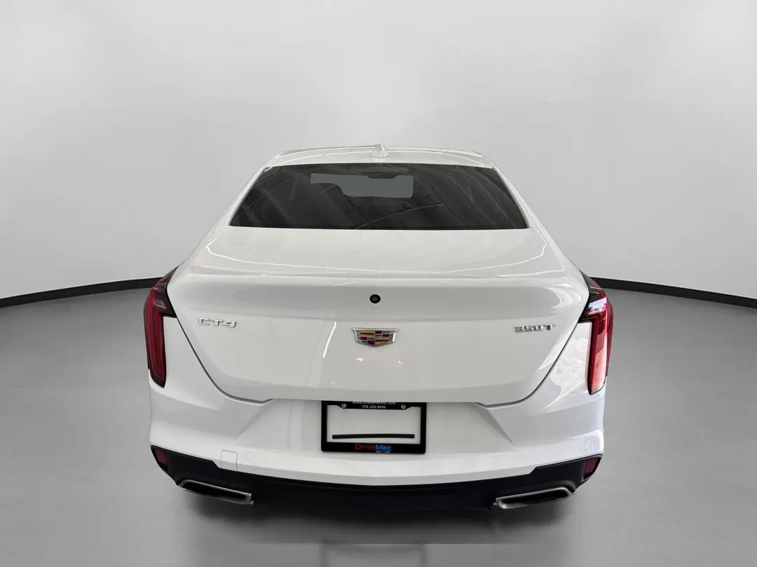 Used 2021 Cadillac CT4 Luxury w/ Sun And Sound Package RWD image 8