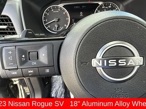 Used 2023 Nissan Rogue SV w/ SV Premium B Package FWD image 19