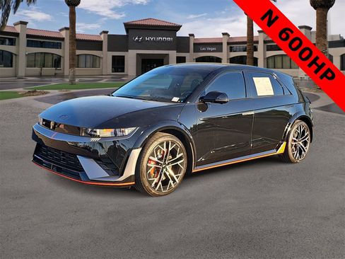 Certified 2025 Hyundai Ioniq 5 N image 4