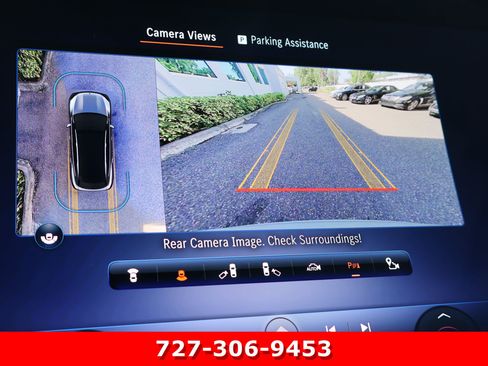 Used 2023 Mercedes-Benz EQS 580 4MATIC SUV image 4