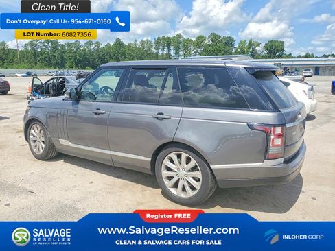 Used 2015 Land Rover Range Rover HSE AWD/4WD image 3