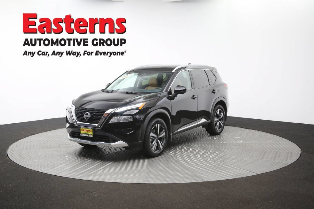 Used 2023 Nissan Rogue Platinum w/ Platinum Premium Package AWD/4WD image 60