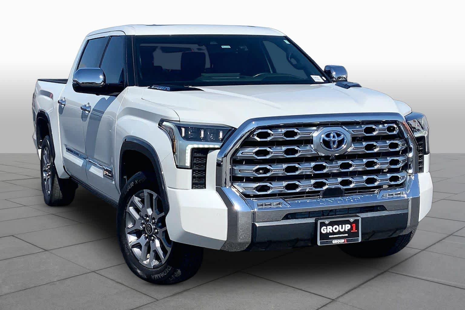 Used 2024 Toyota Tundra 1794 Edition AWD/4WD image 3