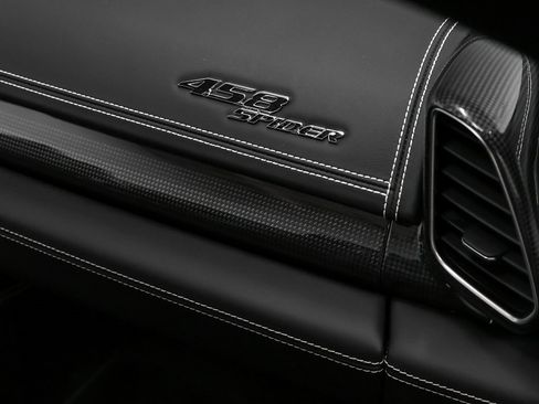 Certified 2014 Ferrari 458 Spider image 23